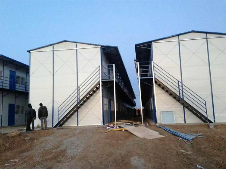 加工定制打包箱式房实地考察山东