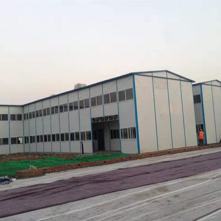环保耐用打包箱式房实地考察山东