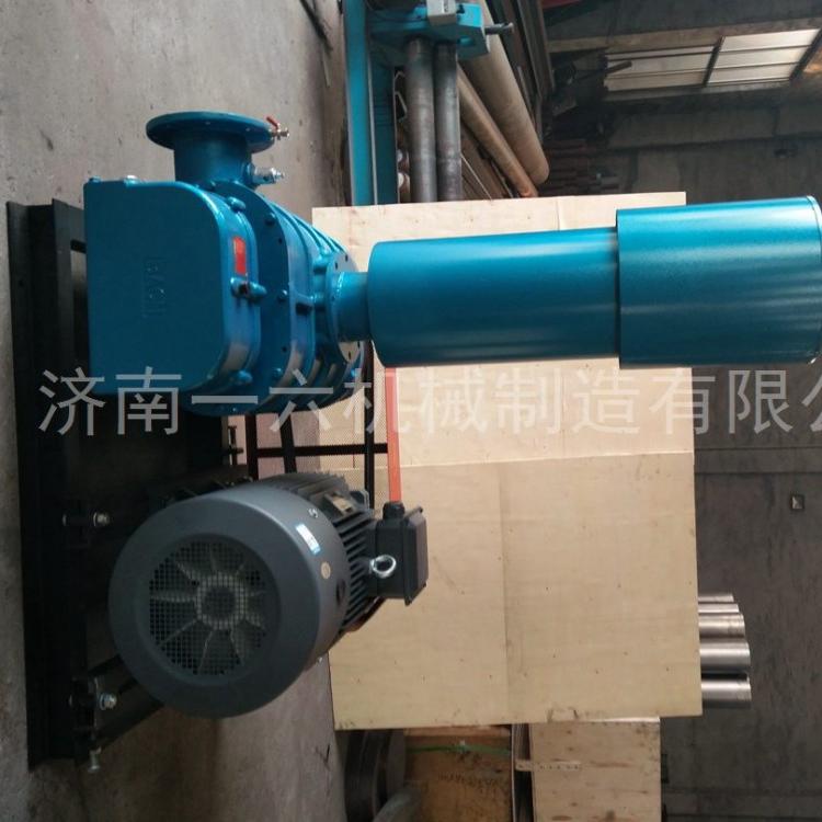 高压三叶罗茨风机生活污水处理风机双油箱镀锌厂专用三叶罗茨风机