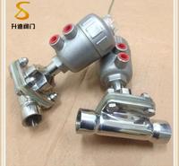 升迪<em>食品</em>级国标内螺纹卫生级气动隔膜阀