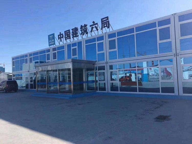 潍坊打包箱房生产厂家 工地临建打包箱房 钢结构打包箱房 盛元打包箱房厂家优惠出售