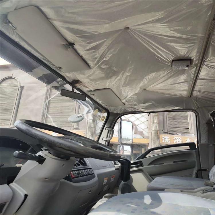 湖北大运G6蓝牌翻斗车 法士特10档变速箱 司机一手车