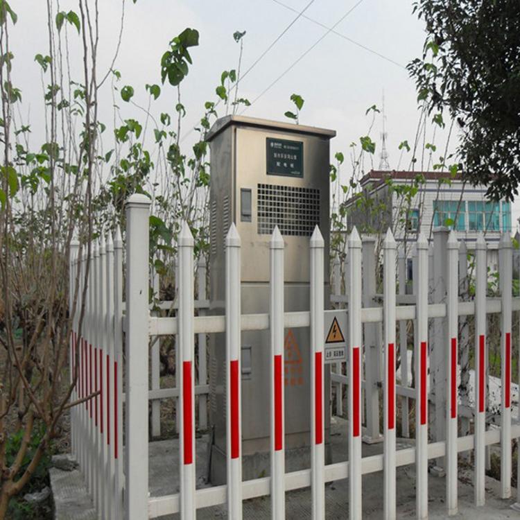 重庆草坪绿化护栏-PVC塑钢围栏-变压器围栏-花园围栏