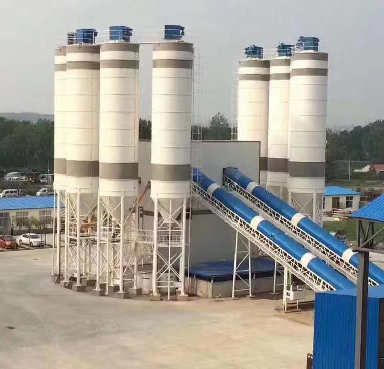 HLZ180型混凝土搅拌楼
