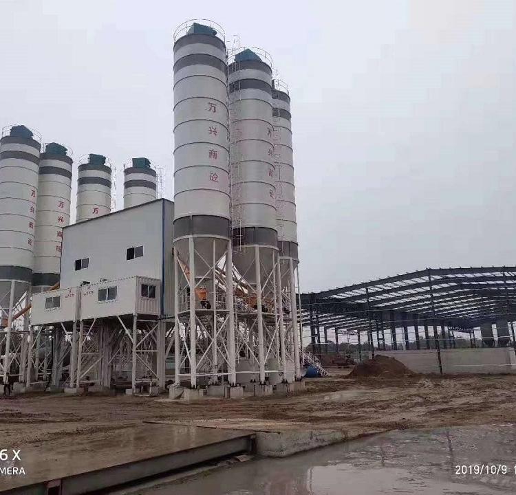 厂家供应移动式HLZ180混凝土搅拌站 商混站 拌合站 全自动搅拌站 价格