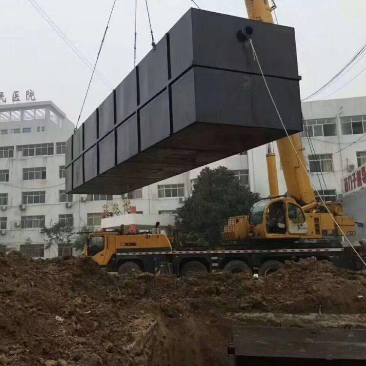 地埋式污水处理设备价格  MBBR工艺水处理设备厂家