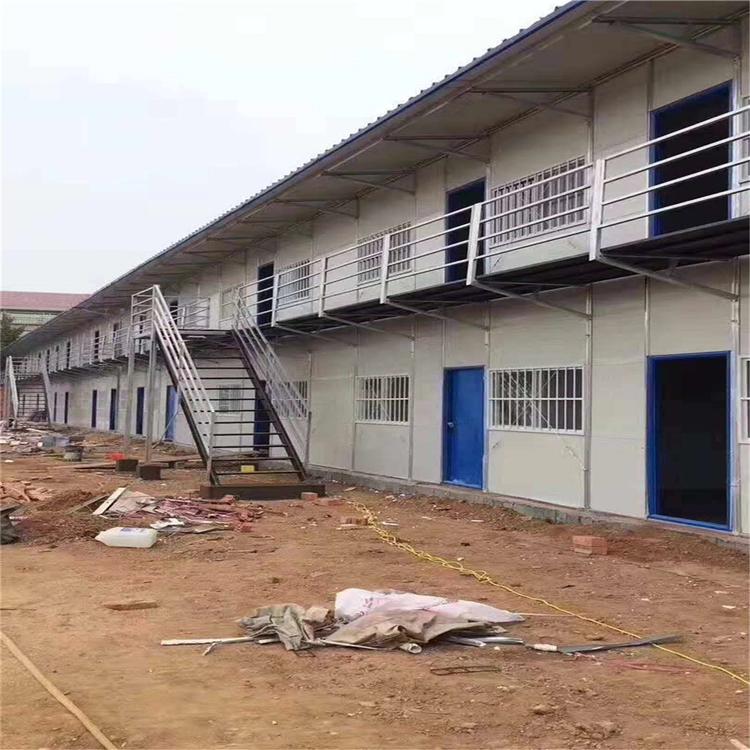 厂家直销山东活动房 工地办公住宿活动板房 生产制作活动板房