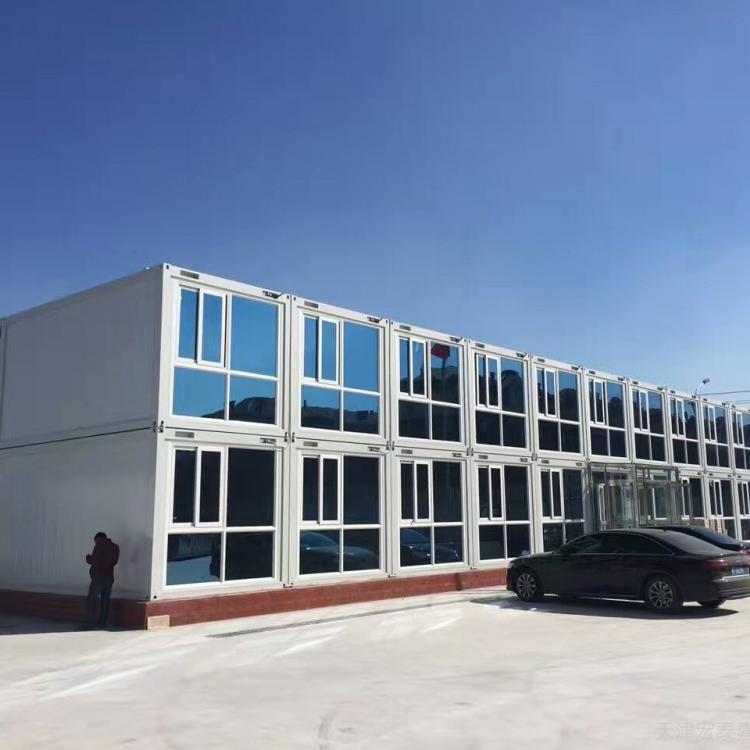 厂家直销潍坊打包箱房 潍坊打包箱房报价 打包箱房组装 潍坊打包箱房厂家