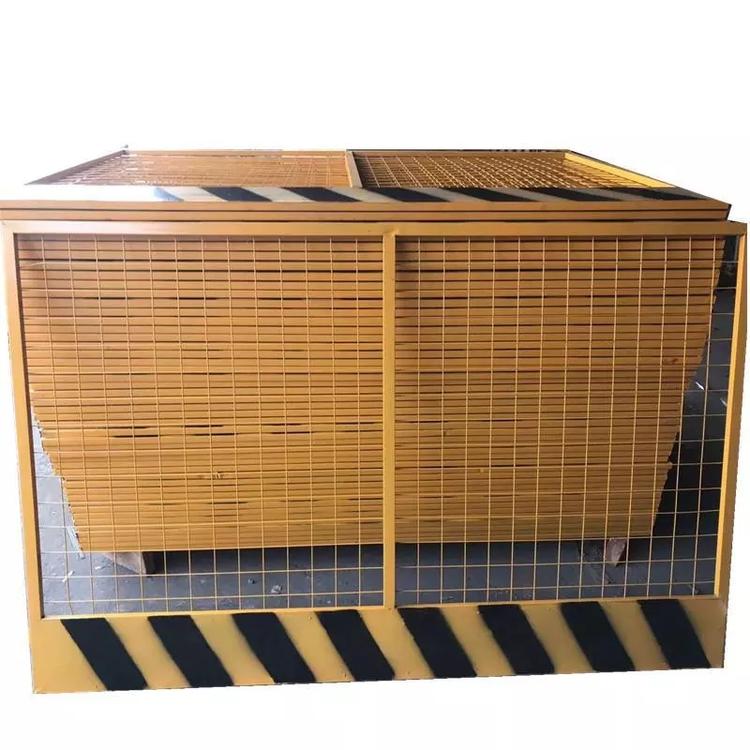鼎尊 焊接基坑护栏 施工安全防护栏 生产厂家