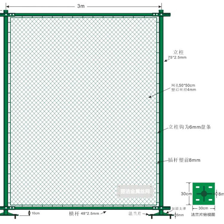 四川球场围网厂家-学校球场围网-高尔夫球场围网-围网厂家