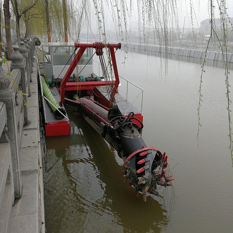 长期供应水下清淤挖泥船 山东清淤船清淤能力强 城市河道清淤船