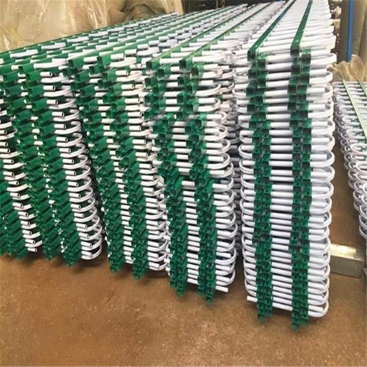 厂家定制pvc社区护栏_小区配电箱防护围栏_塑钢变压器安全隔离栏杆