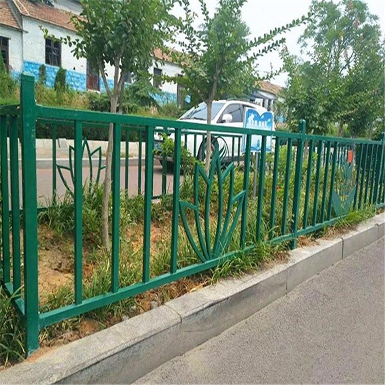 锌钢围墙护栏_家庭住宅铁艺围墙防护栏杆_小区别墅用铁艺栅栏