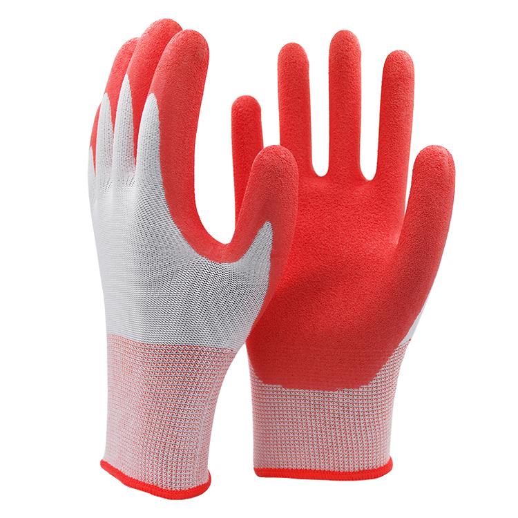 LITBOOM gloves 13针乳胶橡胶超细发泡 耐磨 防滑 尼龙手套