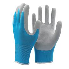 LITBOOM gloves 13针乳胶 胶皮 耐磨 防滑 尼龙 防护手套