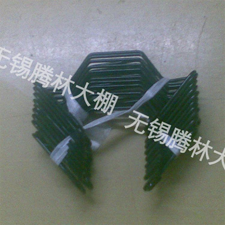 连栋温室大棚配件批发  建造温室大棚农用大棚骨架配件价格