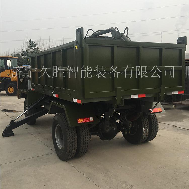 双顶自卸随车挖 多功能挖车 车载式农用随车挖 久胜机械
