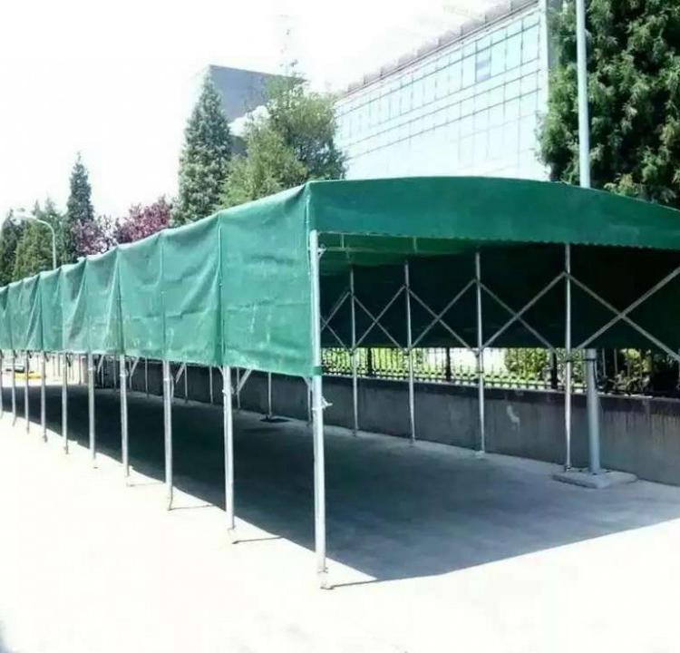 仓库雨蓬 伸缩推拉移动 方便快捷 质量可靠 耐用 电话询价