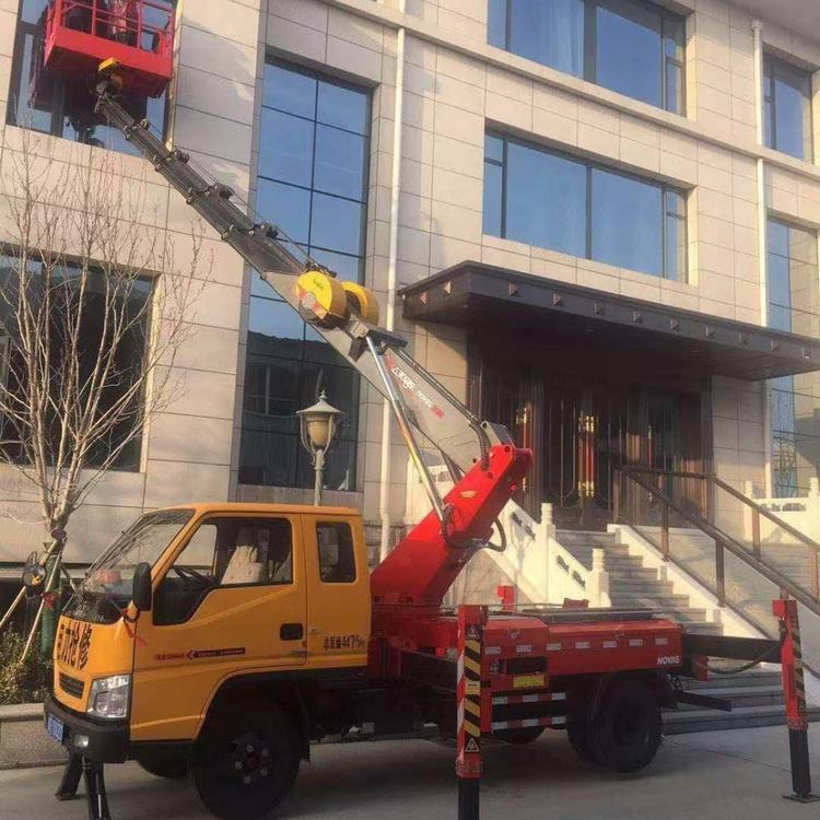 江门吊车出租高空作业车日租赁