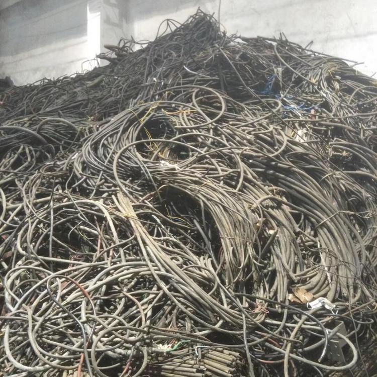 辽阳废旧二手物资回收 二手电缆每吨价格 每吨废铜价格 专业回收公司 大量收够二手电缆线  带皮电缆回收