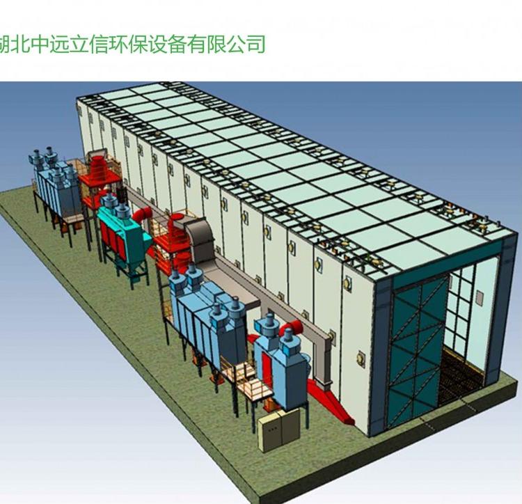 襄阳环保喷砂室_武汉优质喷砂室_宜昌环保喷砂房