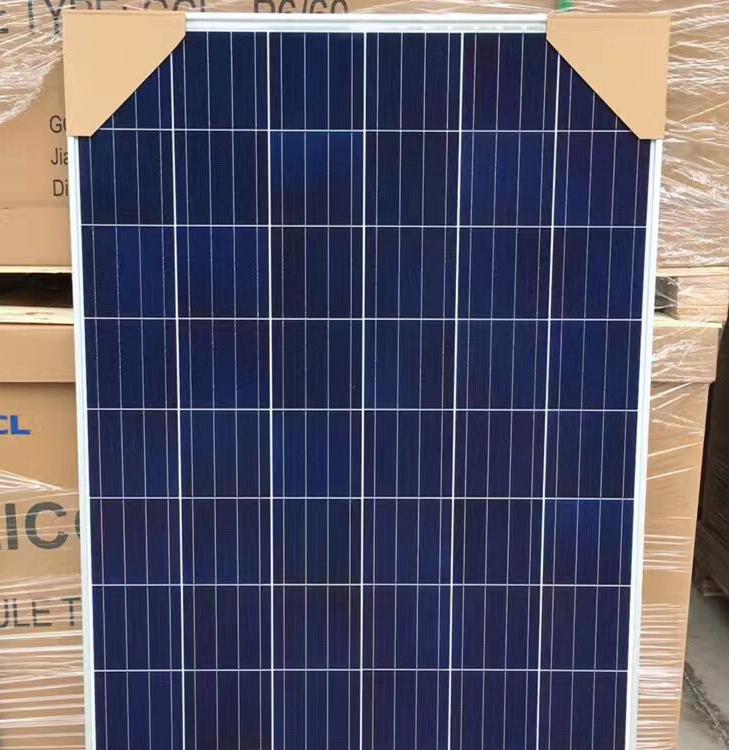 供应协鑫270W多晶光伏板  协鑫正A级太阳能组件  拆卸组件价格