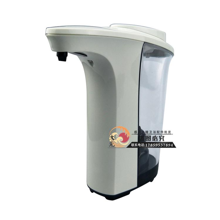 批发洗手机500ml感应洗手液器全自动皂液器抗菌家用智能洗手液盒子家用给皂机