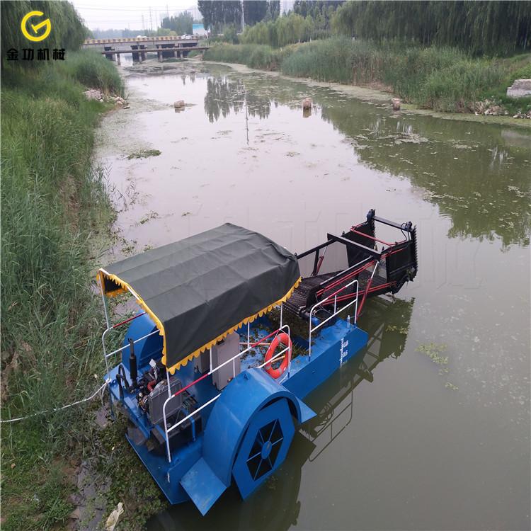 小型割草船 水上割草船 水葫芦打捞船