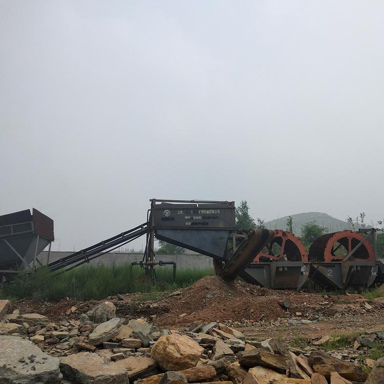 青州洗沙机厂家 建筑工地水洗轮 洗沙机厂家