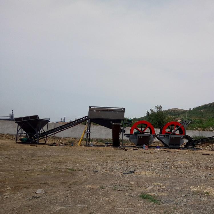 洗沙机厂家 洗砂设备 青州洗砂设备 工地专用洗砂设备