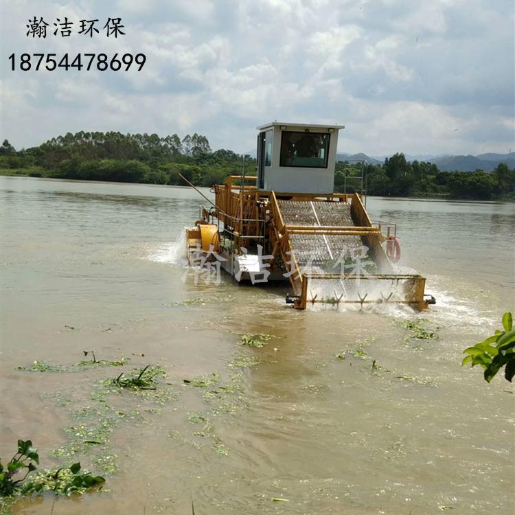 湖面保洁船厂家直销 水库垃圾打捞船型号