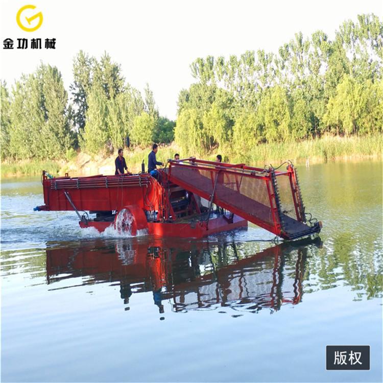 人工水面清漂船   海上打捞船