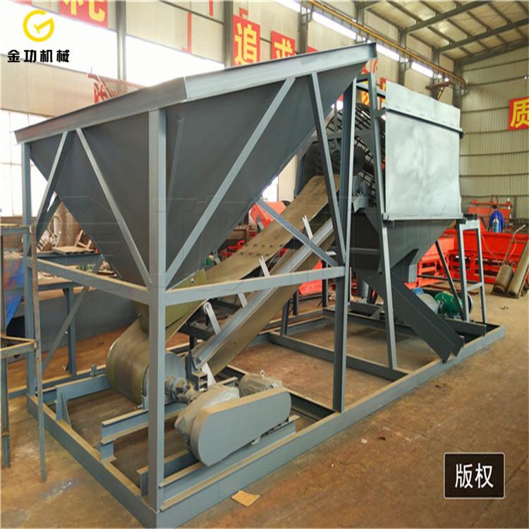 滚筒洗沙机 大型洗石设备 大型轮式洗砂机