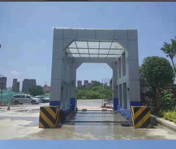 广川机械 大型全自动洗车机 工地自动洗车机 工程洗车机