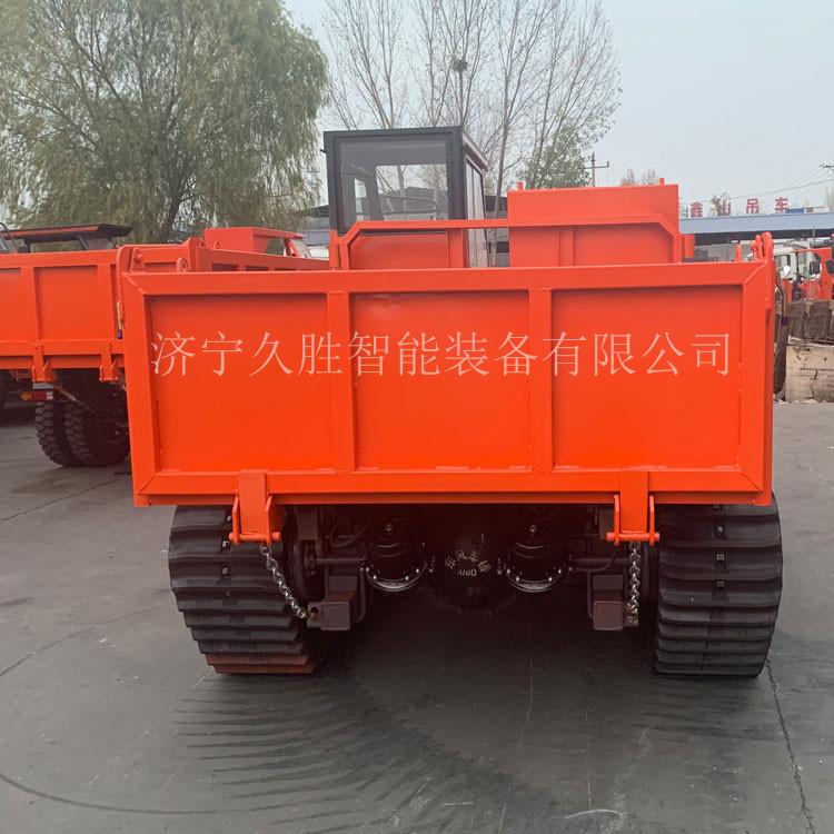 泥泞路履带运输车 自卸翻斗运输车 全液压履带运输车 久胜机械