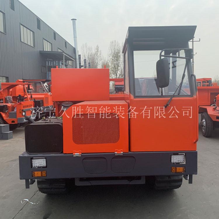 橡胶履带运输车 水陆全地形运输车 自卸翻斗履带运输车 久胜机械