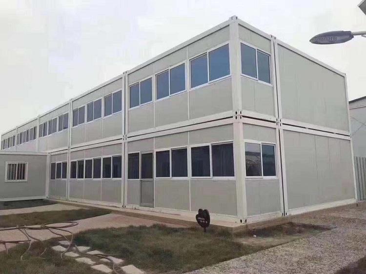 山东打包箱房定制   打包箱房安装公司   打包箱房生产厂家