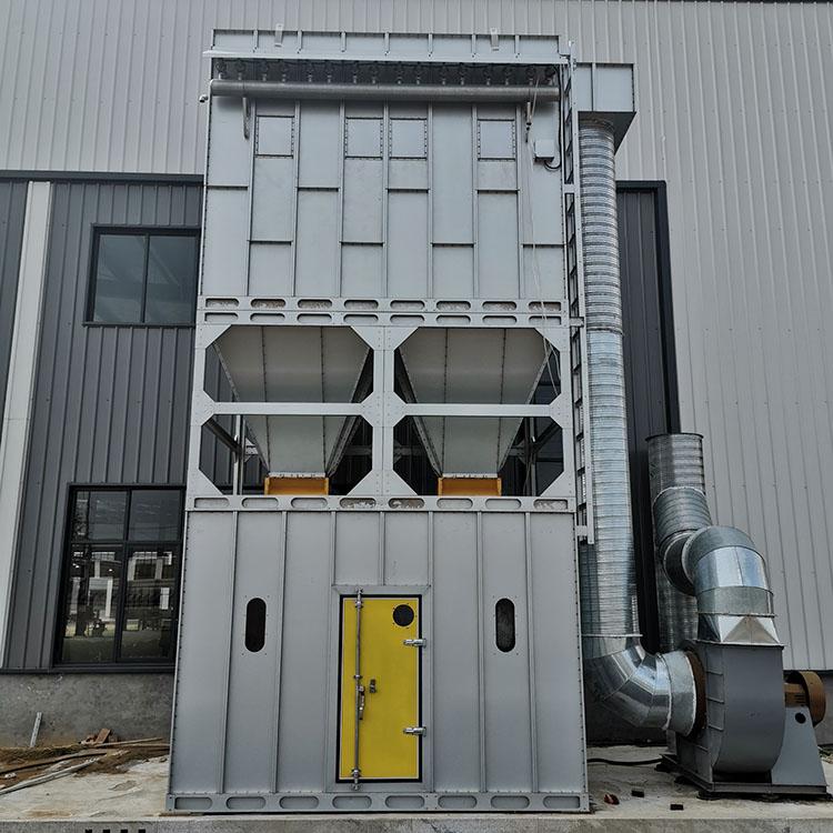 中央除尘设备布袋除尘器家具厂木工车间除尘器锅炉脉冲布袋除尘设备滤袋除尘环保设备