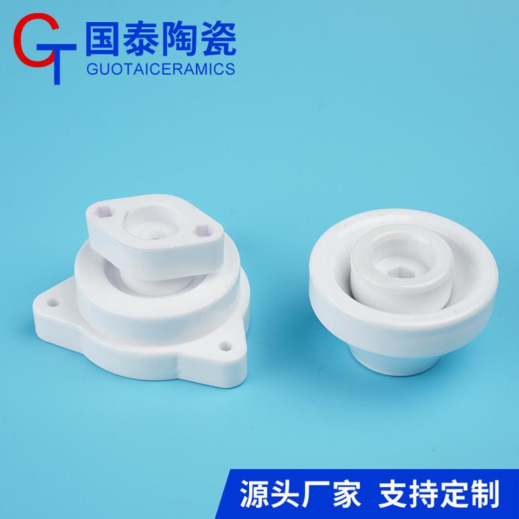 氧化铝陶瓷 油烟净化器陶瓷绝缘子