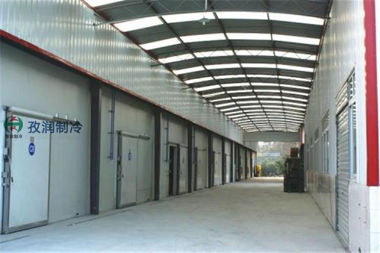 滁州天长室外冷库-露天冷库-土建冷库-新型节能冷库