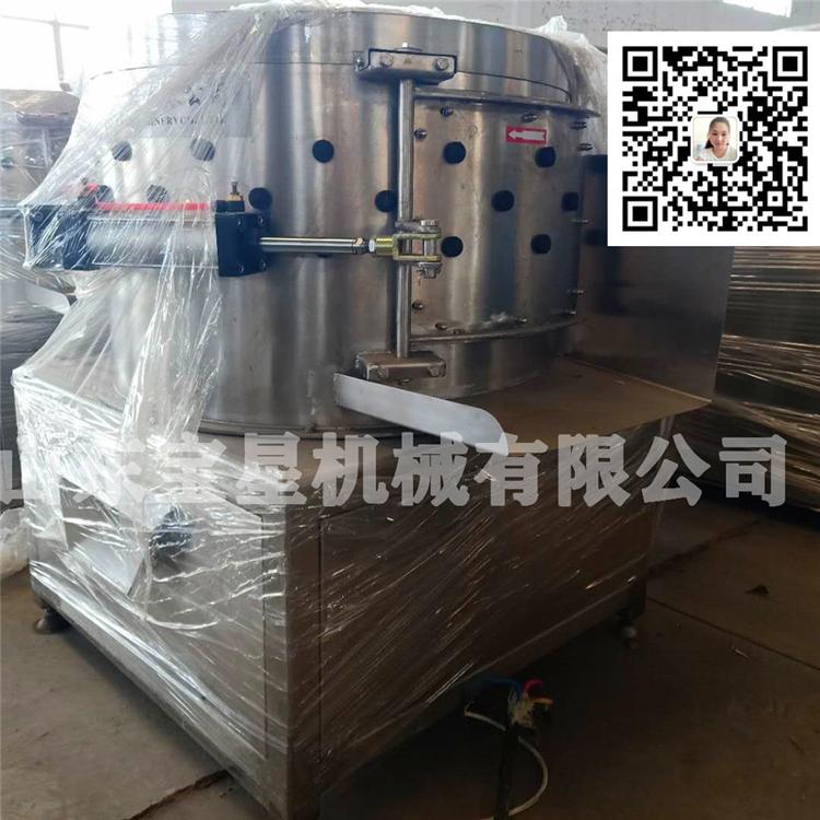 高密屠宰厂家大量生产 鸡鸭鹅打爪机 禽爪去皮生产线