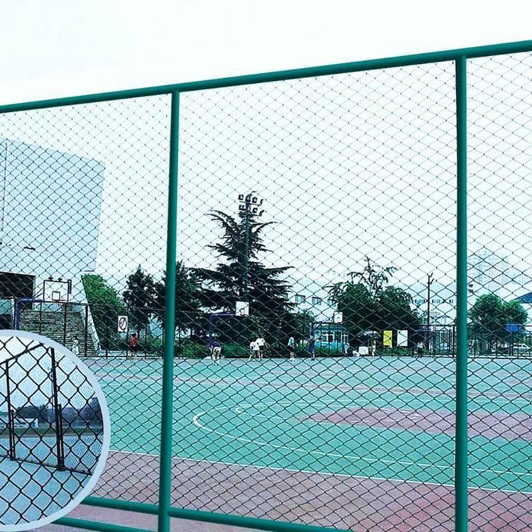 云南昆明 勾花护栏网 篮球场围网 足球场围网 量大从优