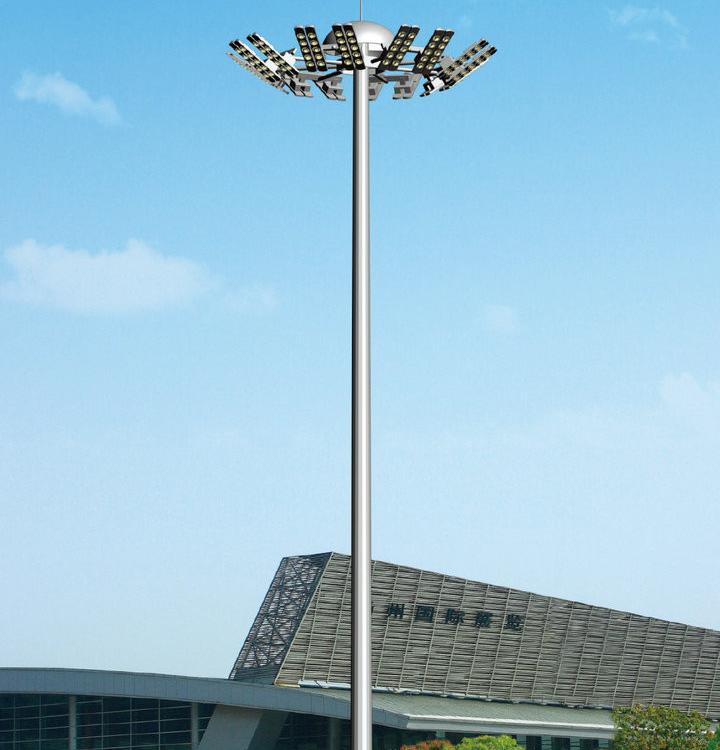 陕西高杆灯/市政道路照明/西安太阳能路灯