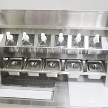 现货供应冷藏操作台 不锈钢水吧台 奶茶店操作台