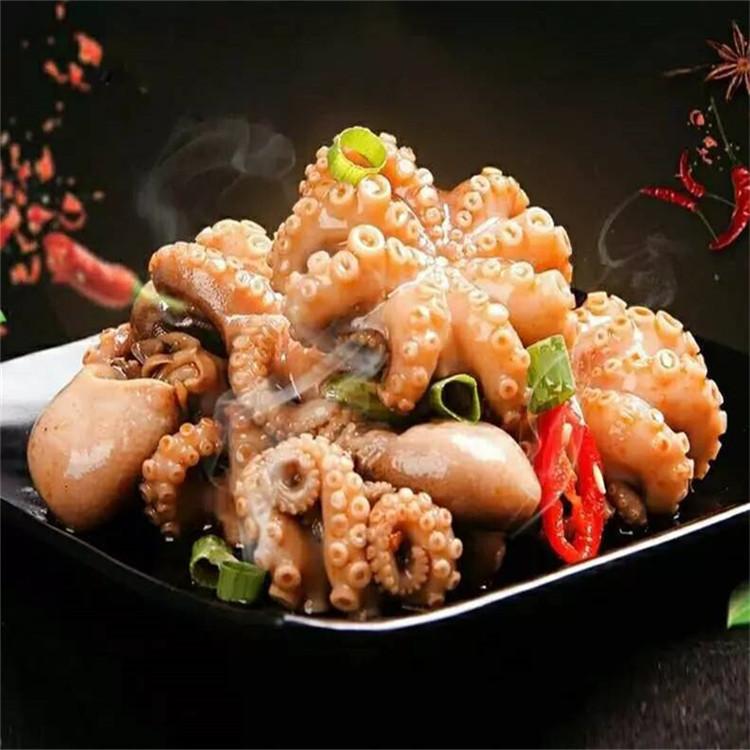 厂家供应麻辣海参 即食花甲海瓜子扇贝生产线 麻辣小海鲜丸加工机器厂家直销价