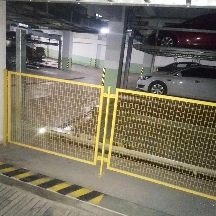 车间隔离网 鼎尊浸塑镀锌车间隔离防护网Q235车间隔离网