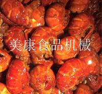 麻辣海参怎样加工 即食海瓜子麻辣小八爪鱼生产线设备 小象拔蚌生加工机器