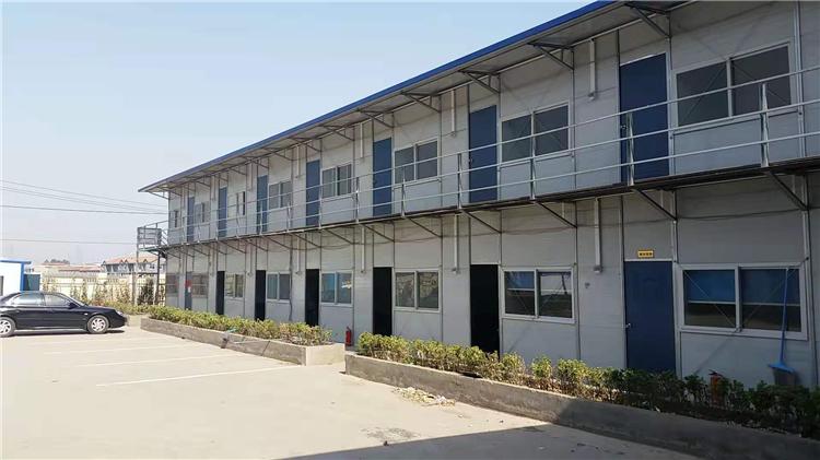 盛元厂家推荐 山东活动板房 岩棉板活动板房 多层活动板房材料批发 山东潍坊活动板房生产厂家