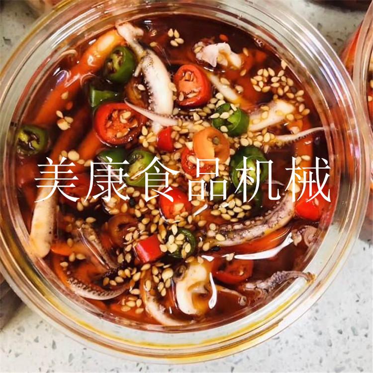 麻辣海螺怎样加工 即食小象拔蚌生加工流水线 麻辣八爪鱼香辣虾加工机械生产厂家