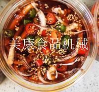 麻辣海螺怎样加工 即食小象拔蚌生加工流水线 麻辣八爪鱼香辣虾加工机械生产厂家